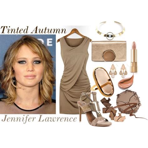 Autumn Color Palette Jennifer Lawrence