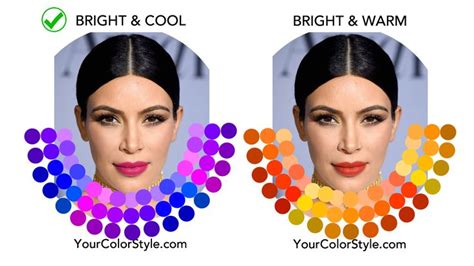 Autumn Color Palette Kim Kardashian