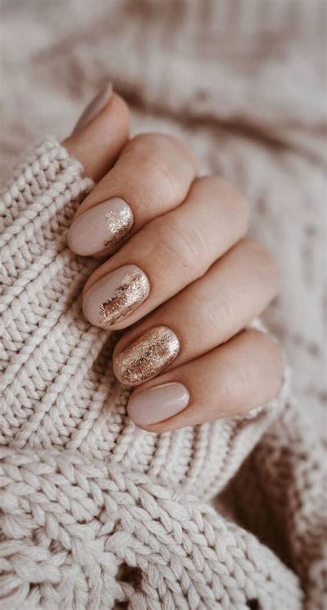 Autumn Color Palette Nail Art Inspiration