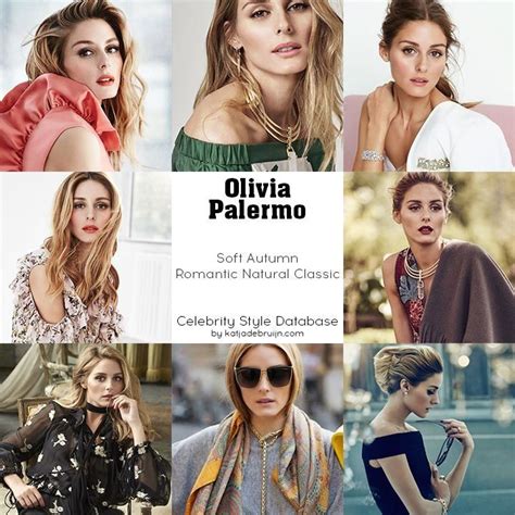 Autumn Color Palette Olivia Palermo