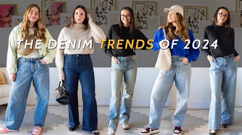 Autumn Winter Denim Trends