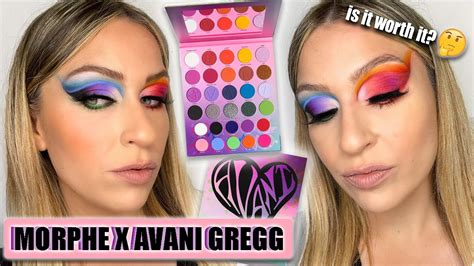 Avani Gregg Palette Reviews