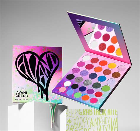 Avani Gregg Palette Shades