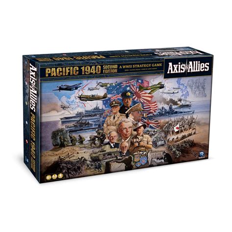 Axis and Allies 1940 Expansions