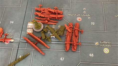 Axis and Allies 1940 Gameplay