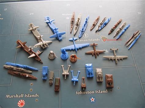 Axis and Allies 1940 Military Units