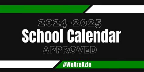 Azle Isd Calendar Best Practices