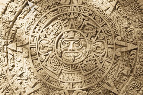 Aztec Calendar and Nature