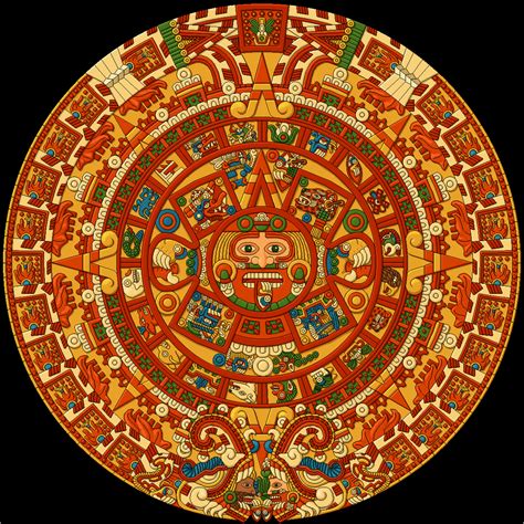 Aztec Calendar Image 1