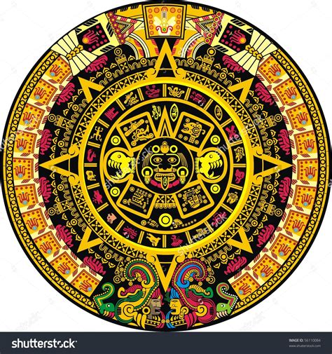 Aztec Calendar Image 10