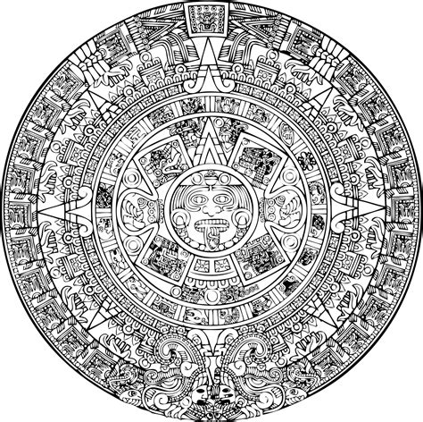 Aztec Calendar Image 2