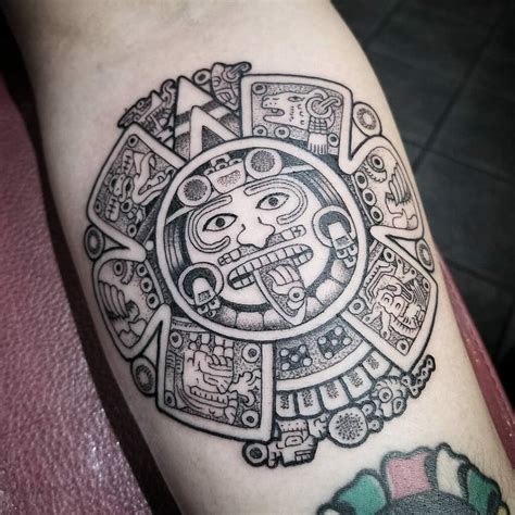 Aztec Calendar Tattoo Aftercare