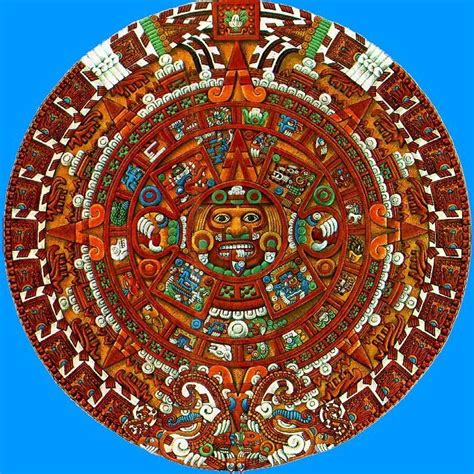 Aztec Calendar and Modern Society