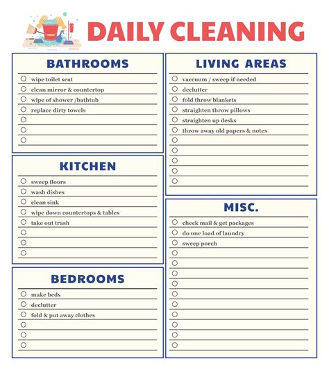 B&B Cleaning Regimen