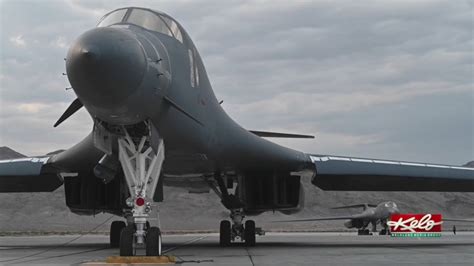 B-1 Bomber Crash Indian Springs Auxiliary Airfield 1997