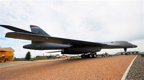 B-1 Bomber Crash Sequence 5