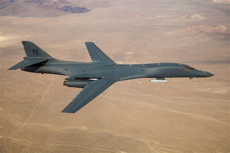 B-1B Lancer In Flight