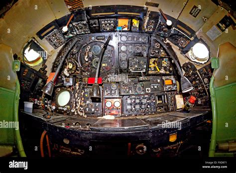 B-2 Bomber Cockpit