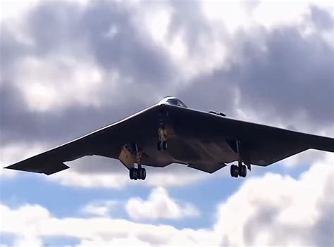 B-2 Bomber Flight