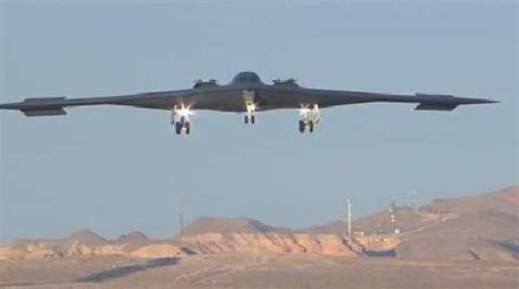 B-2 Bomber Landing