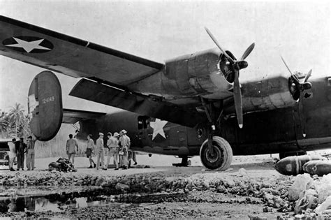 B-24 Liberator Taking Off