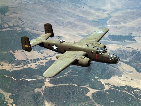 B-25 Mitchell Medium Bomber