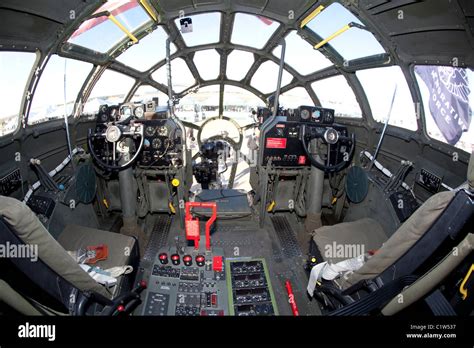 B-29 Superfortress Cockpit