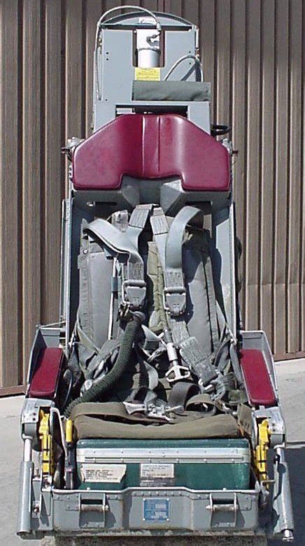 B-52 Ejection Seat Saves Lives