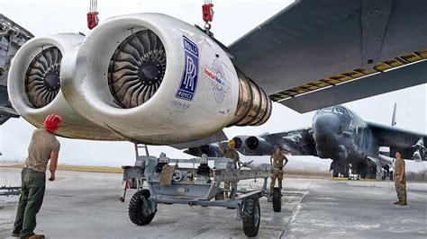 B-52 Engine Enhanced