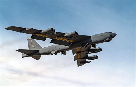 B-52 Stratofortress in flight