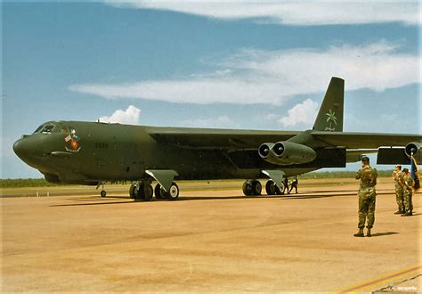 B-52 Stratofortress Aircraft in flight