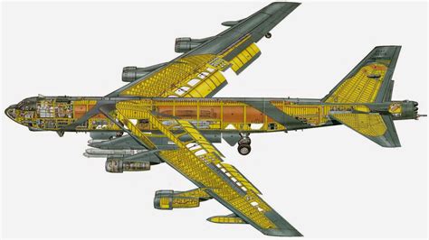 B-52 Stratofortress Internal