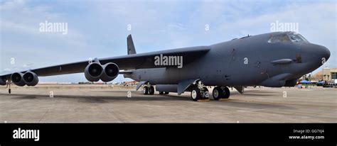 B-52 Stratofortress on runway