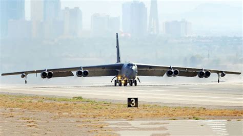 B-52 Stratofortress takeoff