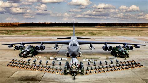 B-52 Vs Tu-95 Operational History