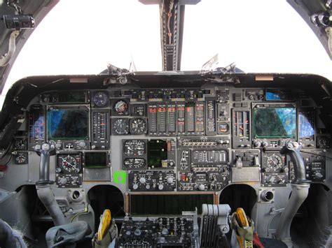 B1 Cockpit