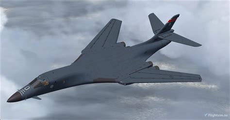 B1 in Flight