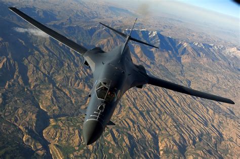 B1B Lancer Air Refueling