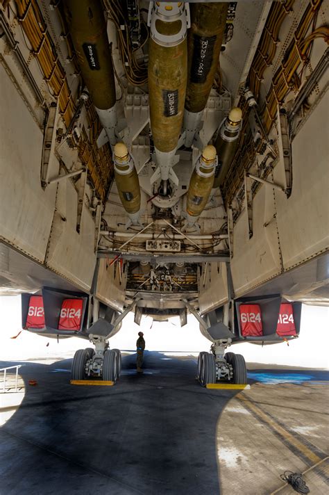 B1B Lancer Bomb Bay