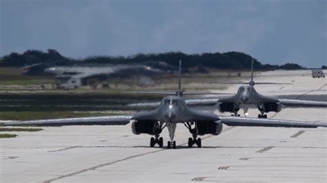 B1B Lancer Production Line