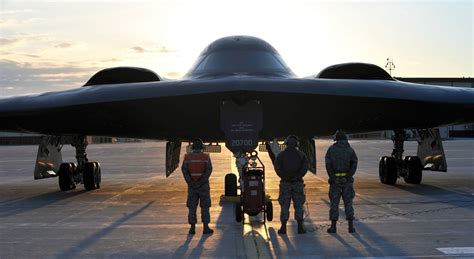 B2 Stealth Bomber Operational Image 2