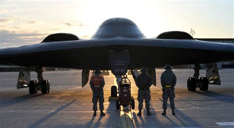 B2 Stealth Bomber Operational Image 4