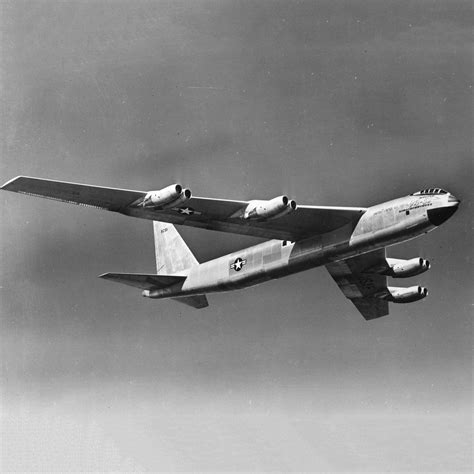 B-52 Stratofortress in flight