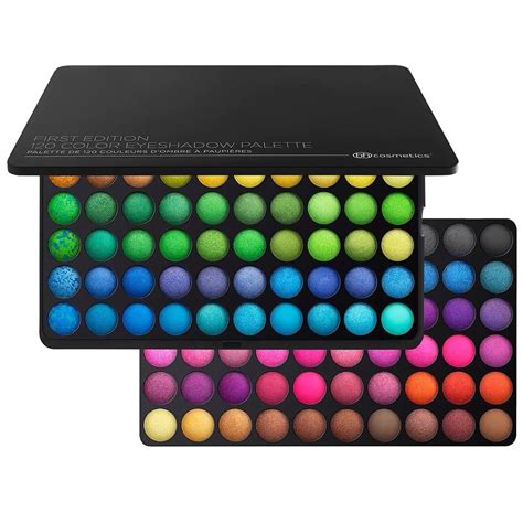 BH Cosmetics 120 Color Eyeshadow Palette Image 5