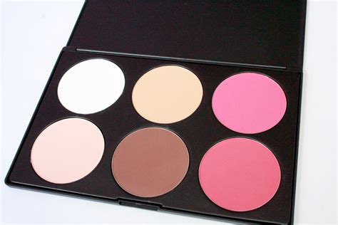 BH Cosmetics Blush Palette Mirror