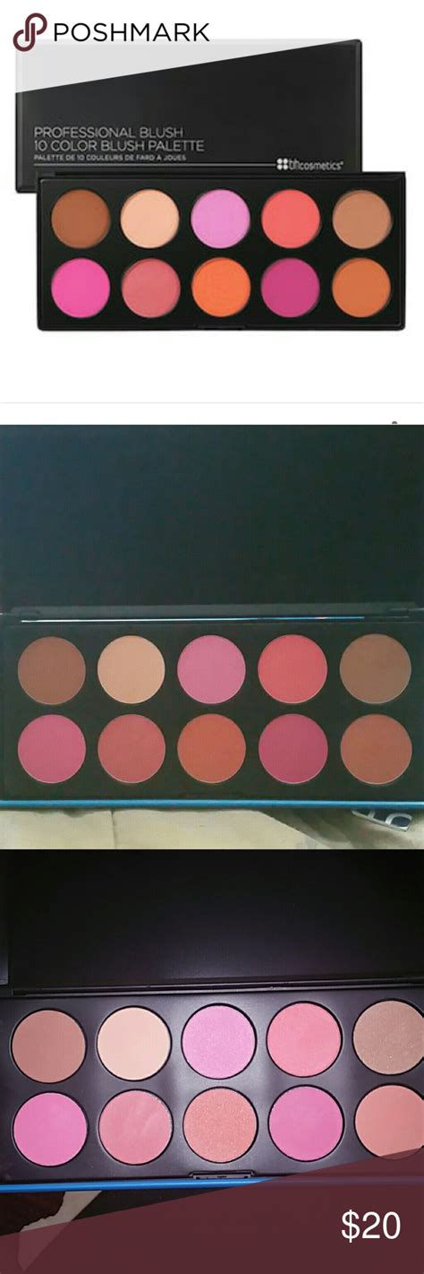 BH Cosmetics Blush Palette Shades