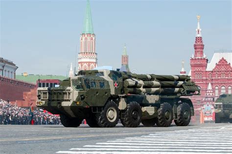 BM-30 Smerch Multiple Rocket Launcher