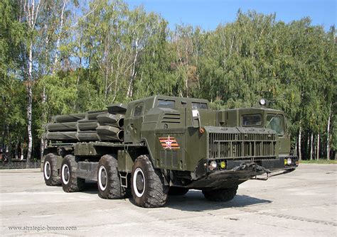 BM-30 Smerch transporter