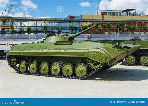 BMP-1 Soviet Infantry Fighting Vehicle