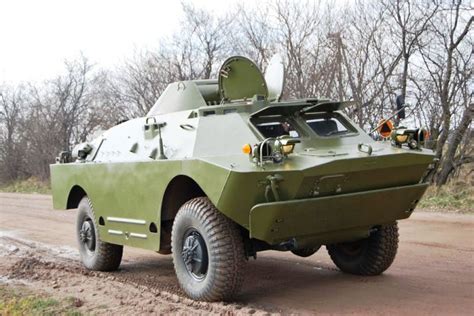 BRDM-2 Soviet Armored Reconnaissance Vehicle